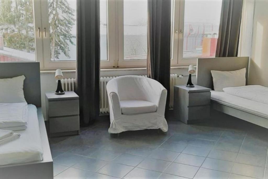 Mehrbett-apartment 3 Citynah, Einfache Ausstattung Lejlighed *